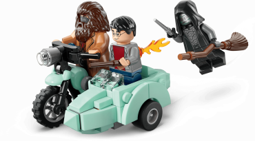 76459 LEGO Harry Potter TM Hagrid™ & Harry's Privet Drive Escape