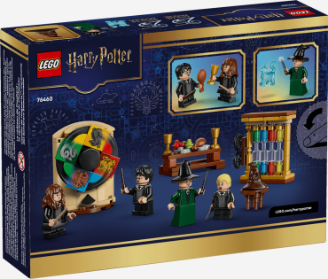 76460 LEGO Harry Potter TM Sigatüüka loss: Sõõlamiskübara…