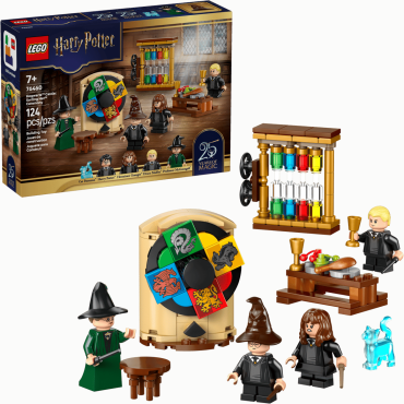 76460 LEGO Harry Potter Hogvartso pilis: Paskirstymo kepurės…