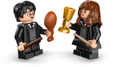 76460 LEGO Harry Potter Hogwarts™ Castle: Sorting Hat™ Ceremony |…