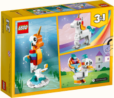 31140 LEGO Creator 3-in-1 Magical Unicorn | LEGO Set