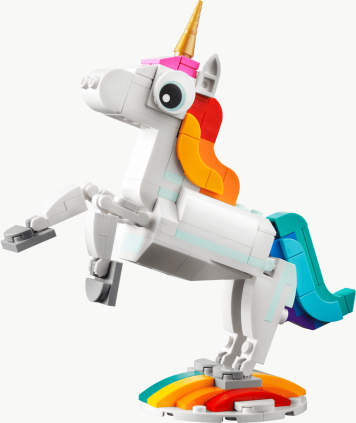 31140 LEGO Creator 3-in-1 Magical Unicorn | LEGO Set