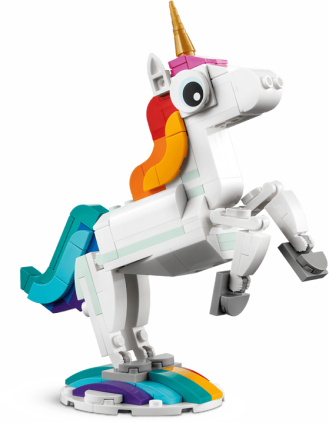 31140 LEGO Creator 3-in-1 Maģiskais vienradzis | LEGO komplekts