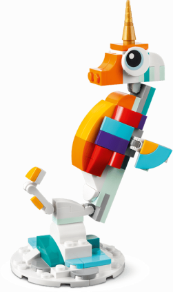 31140 LEGO Creator 3-in-1 Maģiskais vienradzis | LEGO komplekts