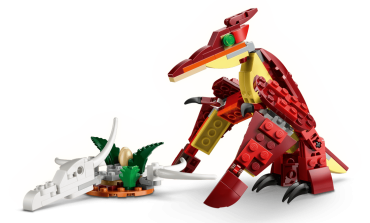31379 LEGO Creator Raevukas dinosaurus