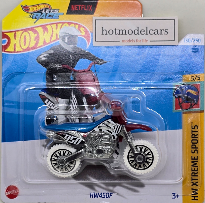 2024 - 130 - HTD59 Hot Wheels HW450F