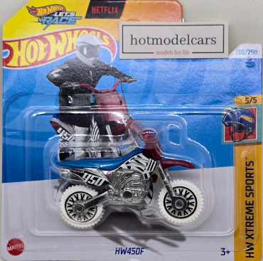 2024. gada - 130. - HTD59 Hot Wheels HW450F