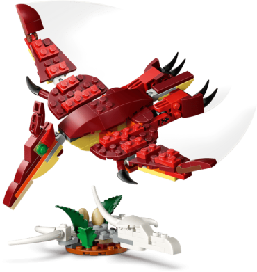 31379 LEGO Creator Raevukas dinosaurus