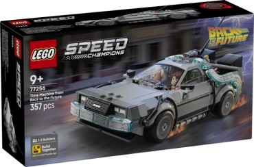 77256 LEGO Speed Champions Laiko mašina iš filmo Atgal į ateitį |…