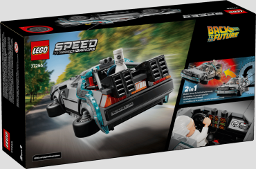 77256 LEGO Speed Champions Laiko mašina iš filmo Atgal į ateitį |…