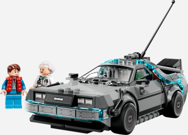77256 LEGO Speed Champions Laiko mašina iš filmo Atgal į ateitį |…