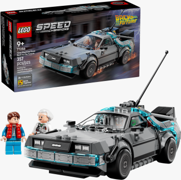 77256 LEGO Speed Champions Laiko mašina iš filmo Atgal į ateitį |…