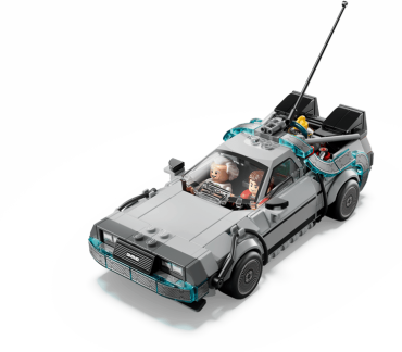 77256 LEGO Speed Champions Laiko mašina iš filmo Atgal į ateitį |…