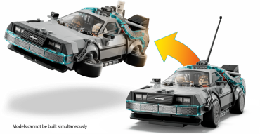 77256 LEGO Speed Champions Laiko mašina iš filmo Atgal į ateitį |…