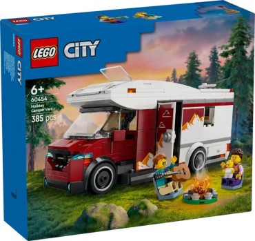 60454 LEGO City Atostogų nuotykių namelis ant ratų | LEGO rinkinys