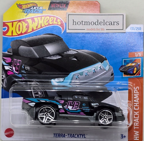 2024 - 131 - HRY65 Hot Wheels TERRA-TRACKTYL