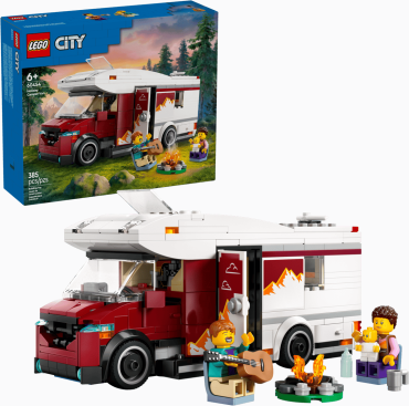 60454 LEGO City Atostogų nuotykių namelis ant ratų | LEGO rinkinys