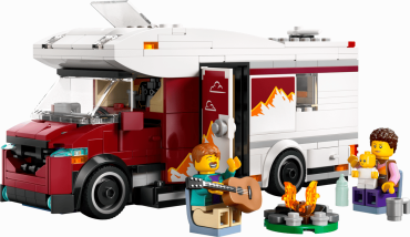 60454 LEGO City Atostogų nuotykių namelis ant ratų | LEGO rinkinys