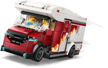 60454 LEGO City Atostogų nuotykių namelis ant ratų | LEGO rinkinys