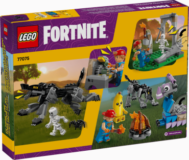 77075 LEGO Fortnite Peely ir Sparkplug stovykla | LEGO rinkinys