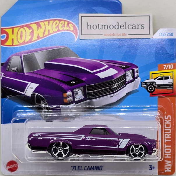 2024 - 132 - HTC34 Hot Wheels '71 THE ROAD