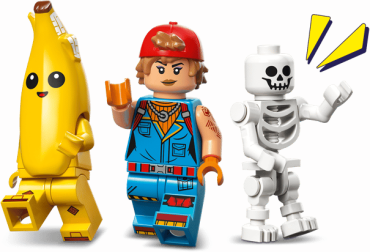 77075 LEGO Fortnite Peely ir Sparkplug stovykla | LEGO rinkinys