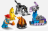 77075 LEGO Fortnite Peely ir Sparkplug stovykla | LEGO rinkinys