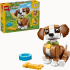31382 LEGO Creator Mieli gyvūnai: žaismingas šuniukas | LEGO rinkinys