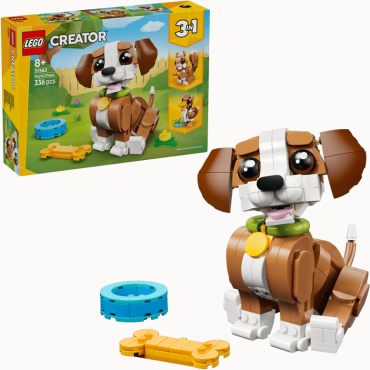31382 LEGO Creator Piemīlīgie dzīvnieki: Rotaļīgais kucēns | LEGO…