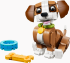 31382 LEGO Creator Mieli gyvūnai: žaismingas šuniukas | LEGO rinkinys