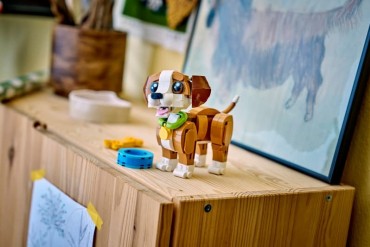 31382 LEGO Creator Mieli gyvūnai: žaismingas šuniukas | LEGO rinkinys