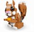 31382 LEGO Creator Mieli gyvūnai: žaismingas šuniukas | LEGO rinkinys