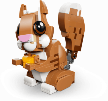 31382 LEGO Creator Piemīlīgie dzīvnieki: Rotaļīgais kucēns | LEGO…