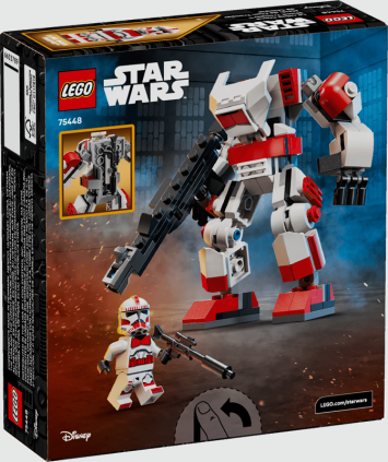 75448 Star Wars Elitinio klonų kario robotas | LEGO rinkinys