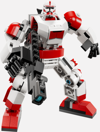 75448 Star Wars Elitinio klonų kario robotas | LEGO rinkinys
