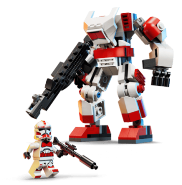 75448 Star Wars Elitinio klonų kario robotas | LEGO rinkinys