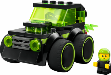 60484 LEGO City Sõidukid – mängude võidusõiduauto | LEGO komplekt