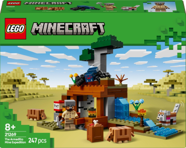 21269 Minecraft Ekspedīcija Armadillo raktuvēs | LEGO komplekts