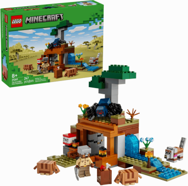 21269 Minecraft The Armadillo Mine Expedition