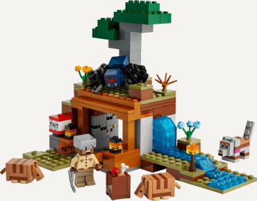 21269 Minecraft Armadillo kaevanduse ekspeditsioon | LEGO komplekt