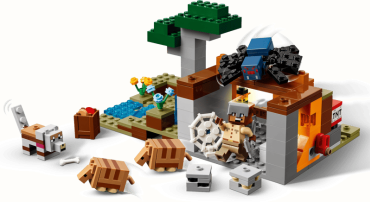 21269 Minecraft Ekspedīcija Armadillo raktuvēs | LEGO komplekts