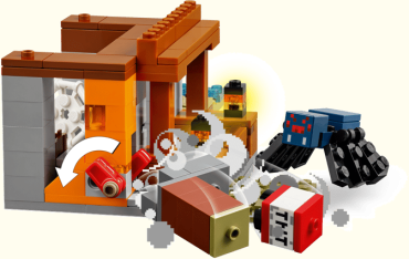 21269 Minecraft Ekspedīcija Armadillo raktuvēs | LEGO komplekts
