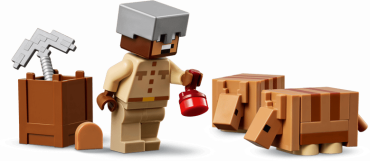 21269 Minecraft The Armadillo Mine Expedition