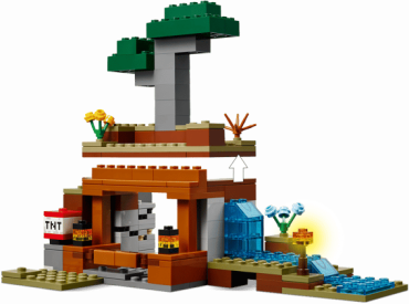 21269 Minecraft Ekspedīcija Armadillo raktuvēs | LEGO komplekts