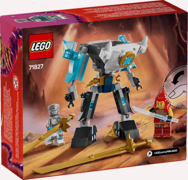 71827 LEGO Ninjago Zane robotizuotas kovos kostiumas | LEGO rinkinys