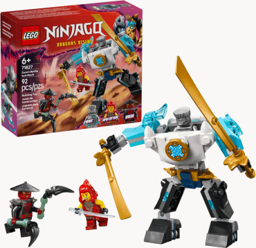 71827 LEGO Ninjago Zane robotizuotas kovos kostiumas | LEGO rinkinys