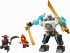 71827 LEGO Ninjago Zane robotizuotas kovos kostiumas | LEGO rinkinys
