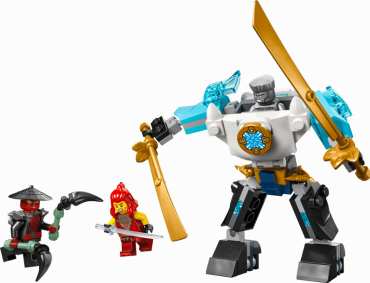 71827 LEGO Ninjago Zane robotizuotas kovos kostiumas | LEGO rinkinys