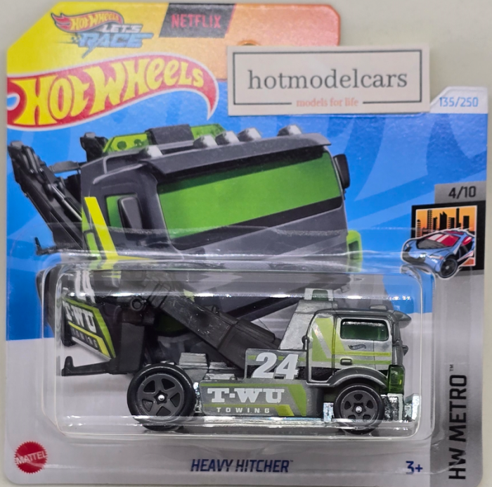 2024 m. – 135 m. – HTD68 „Hot Wheels“ sunkvežimis su pakabinimu