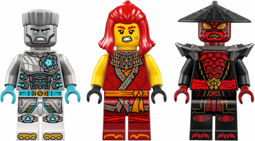 71827 LEGO Ninjago Zane robotizuotas kovos kostiumas | LEGO rinkinys